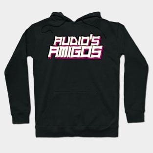 Audio's Amigos Word Art Hoodie